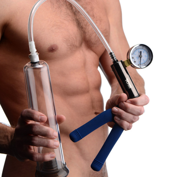 Tom of Finland Heavy Duty Penispomp met Manometer