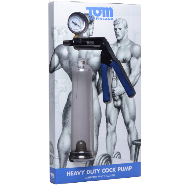 Tom of Finland Heavy Duty Penispomp met Manometer
