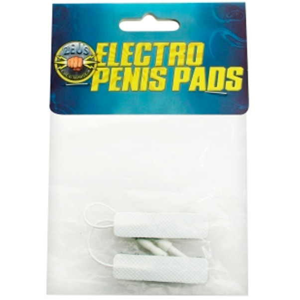 Zeus Elektropads voor Penis