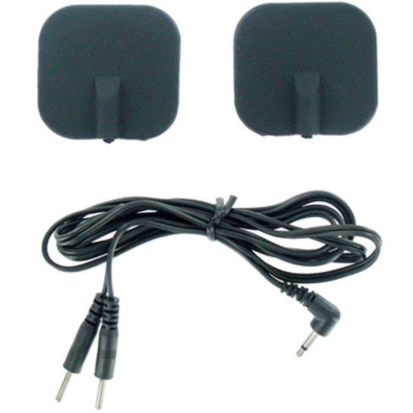 Zeus Elektropads in Siliconen