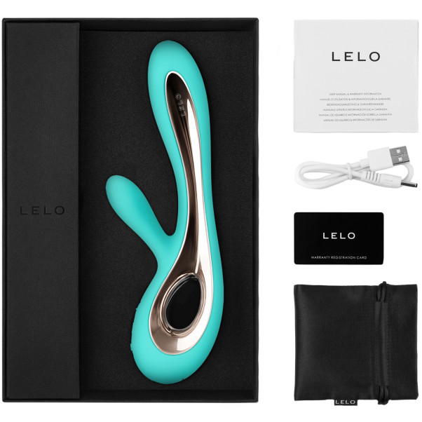 LELO Soraya 2 Oplaadbare Rabbit Vibrator
