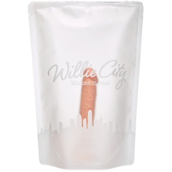 Willie City Realistische Dildo met Zuignap 14.5 cm