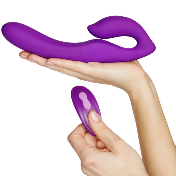 Fantasy for Her Strapless Strap-on met Vibrator