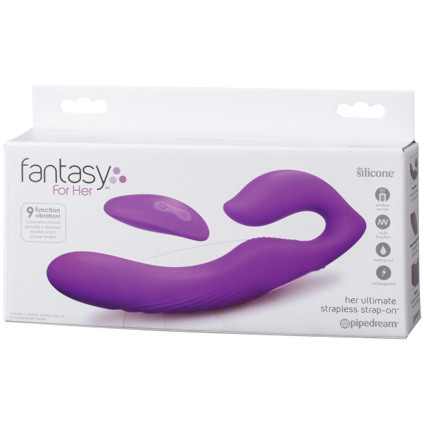 Fantasy for Her Strapless Strap-on met Vibrator