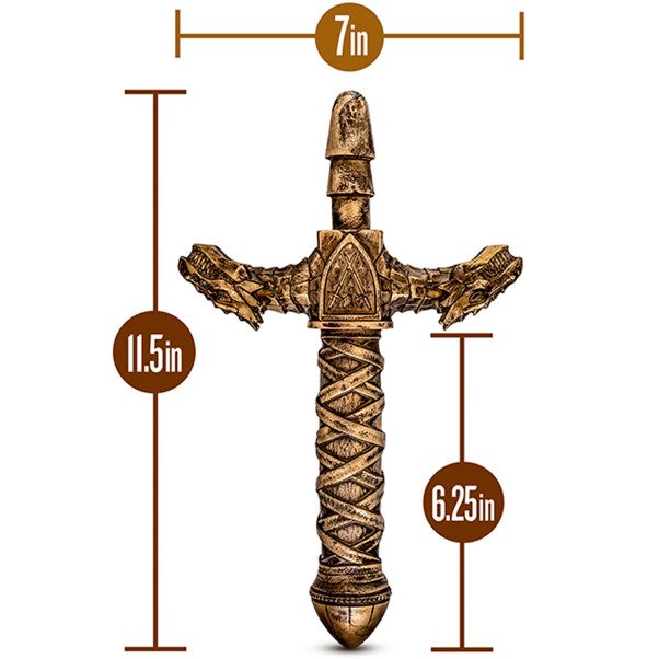 The Realm Drago Lock-On Sword Handvat