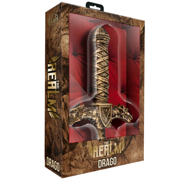 The Realm Drago Lock-On Sword Handvat