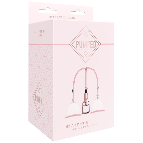 Shots Pumped Borstpomp