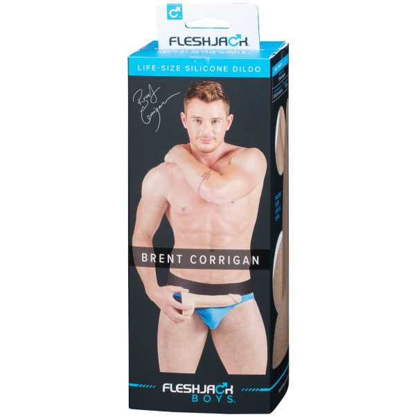 Fleshjack Brent Corrigan Realistische Dildo 21 cm