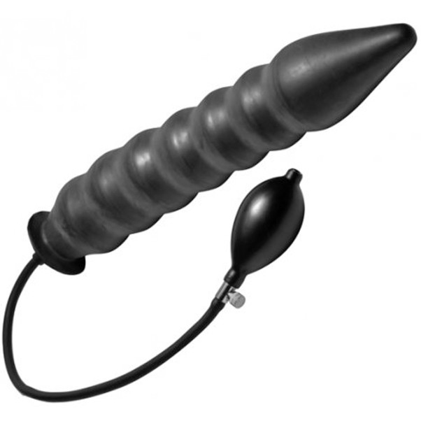 Master Series Accordeon Opblaasbare XL Anaal Plug