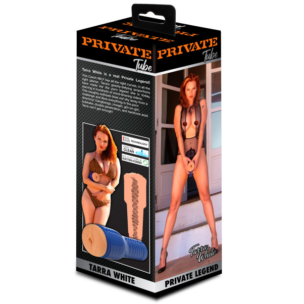 Private Tube Tarra White Vagina Masturbator