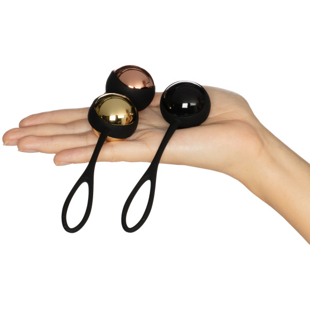 Marc Dorcel Kegelballenset met Afstandsbediening en Vibrator