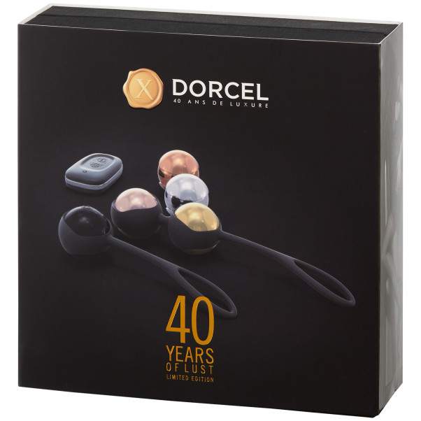 Marc Dorcel Kegelballenset met Afstandsbediening en Vibrator