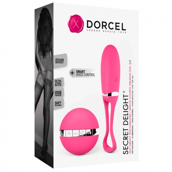 Marc Dorcel Secret Delight Vibrerend Ei met Afstandsbediening