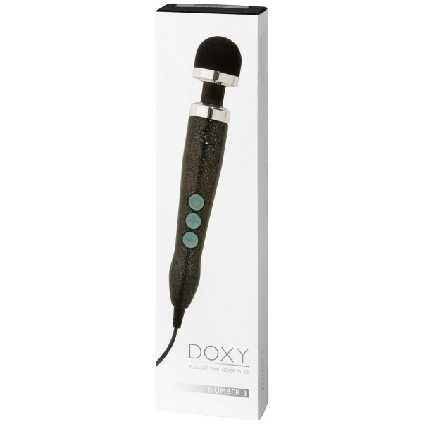 Doxy Number 3 Slim Black Magic Wand 
