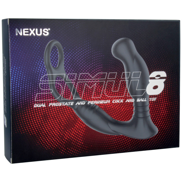 Nexus Simul8 Prostaatstimulator met Cockring