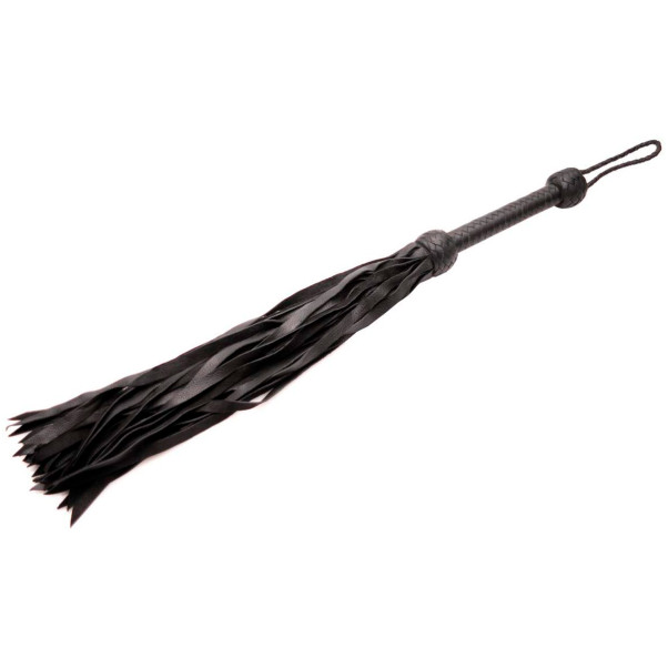 Strict Lederen Flogger 82 cm