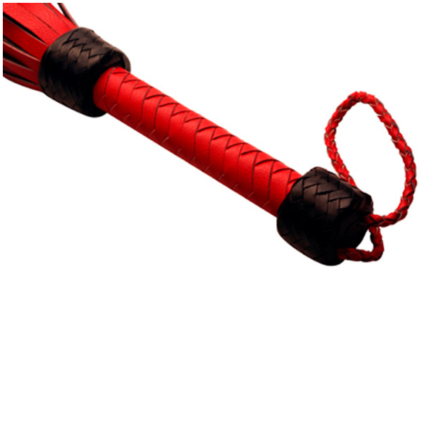Strict Lederen Flogger 77 cm