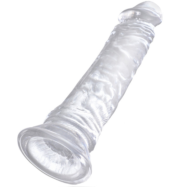 King Cock Doorzichtige Dildo 22,5 cm