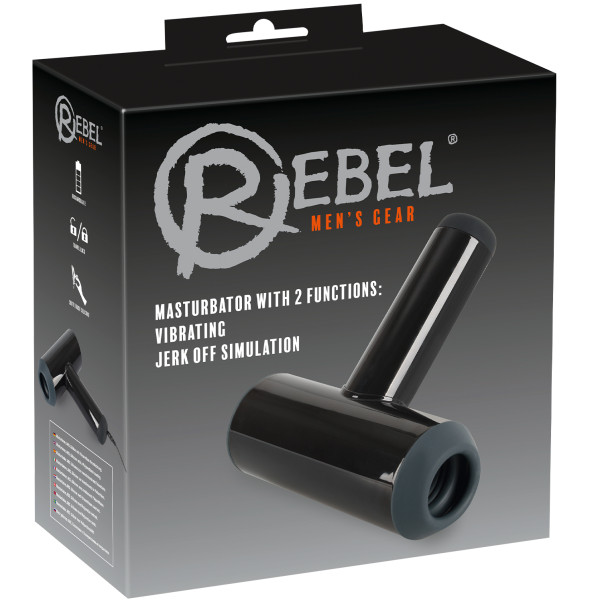 Rebel Men's Gear Penisvibrator
