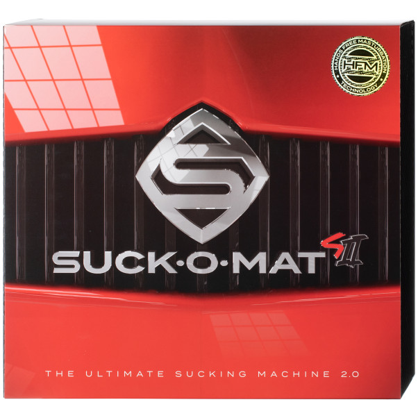 Suck-O-Mat The Ultimate Sucking Machine 2.0