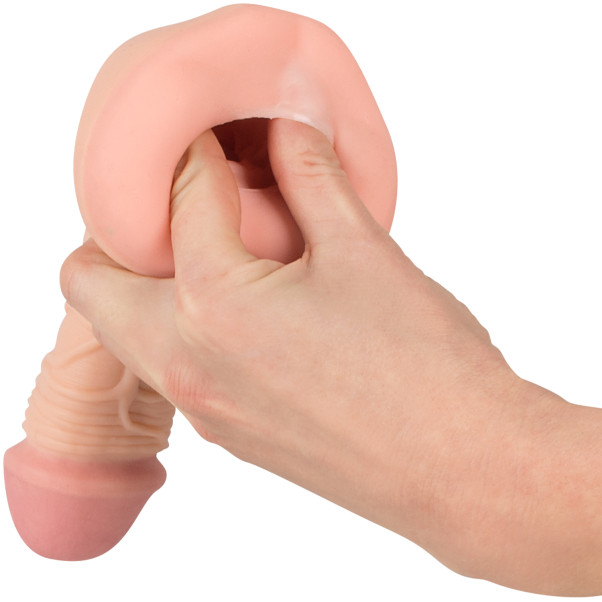 Nature Skin 2-in-1 Penissleeve en Masturbator