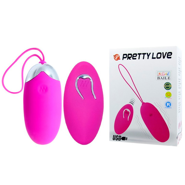 Pretty Love Berger Vibrator Ei met Afstandsbediening