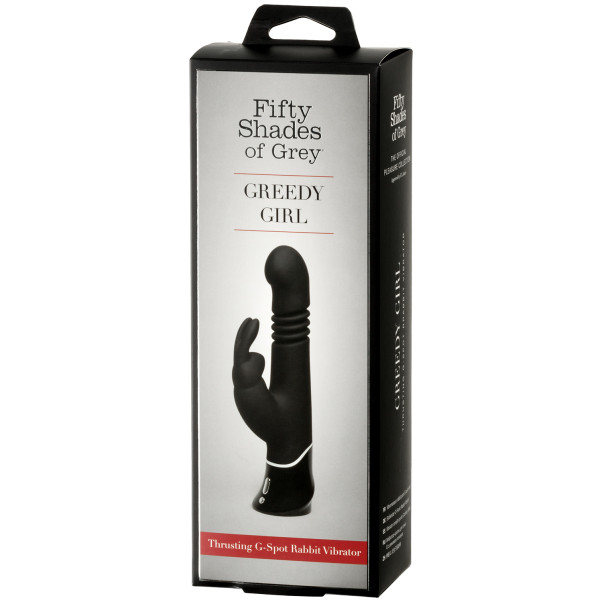 Fifty Shades of Grey Greedy Girl Thrusting G-Spot Rabbit Vibrator