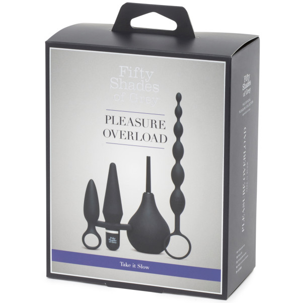 Fifty Shades of Grey Pleasure Overload Anale Startersset
