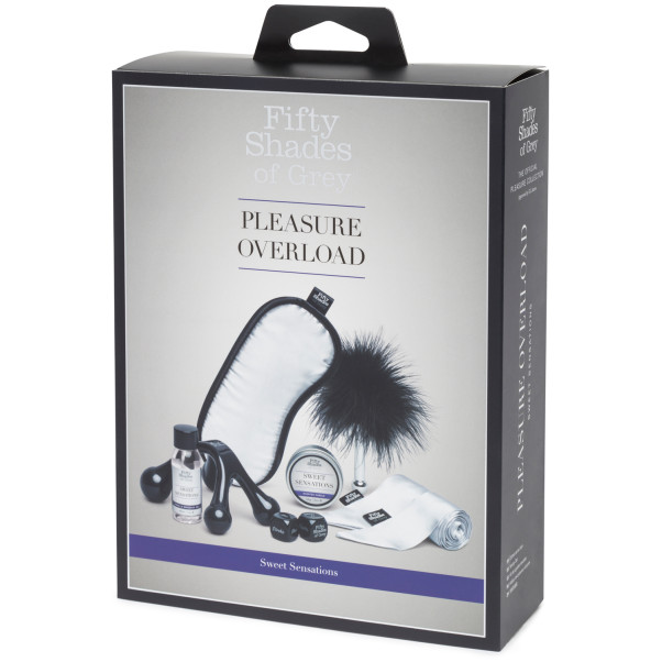 Fifty Shades of Grey Pleasure Overload A Week Couples Play Box