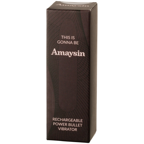 Amaysin Power Oplaadbare Bullet Vibrator