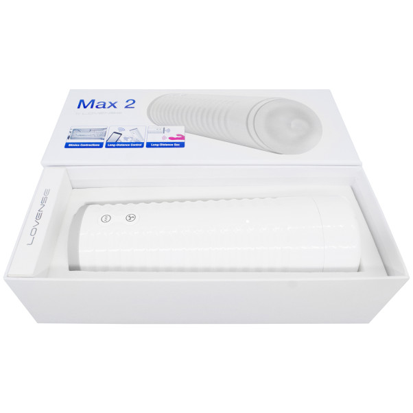 Lovense Max 2 App-gestuurde Penisvibrator