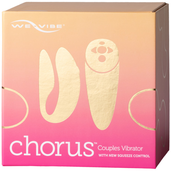 We-Vibe Chorus Koppelvibrator met Afstandsbediening en App