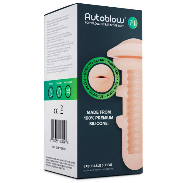 Autoblow A.I. Mouth Sleeve