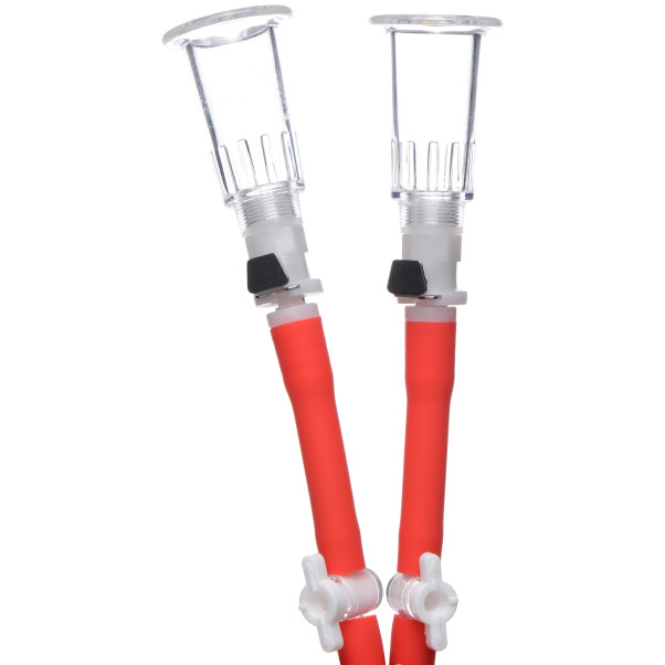 Master Series Double Suck Tepelpomp Set