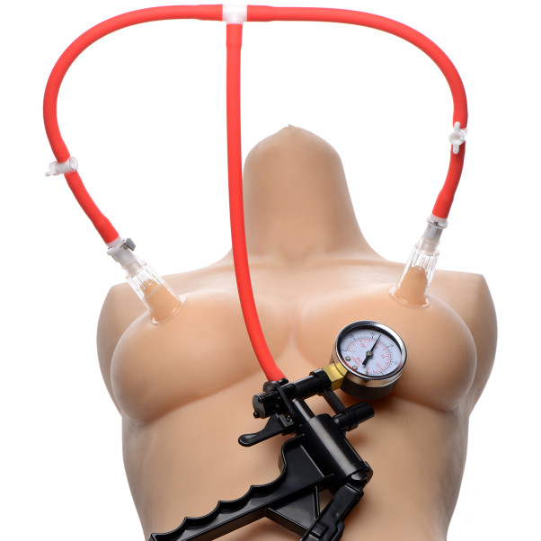 Master Series Double Suck Tepelpomp Set