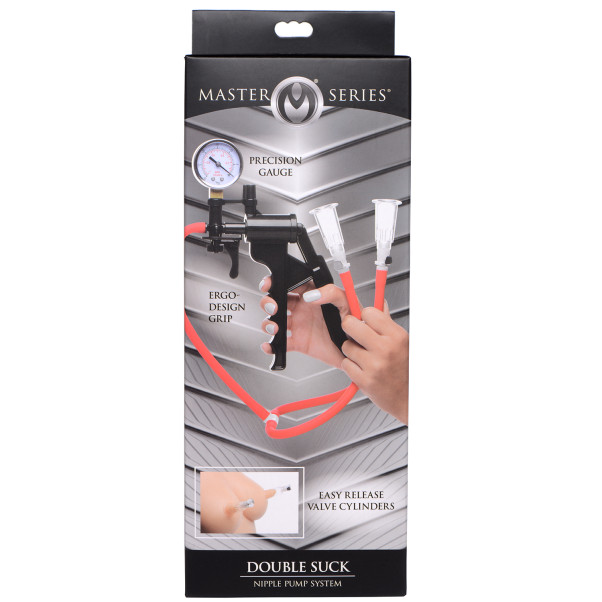 Master Series Double Suck Tepelpomp Set