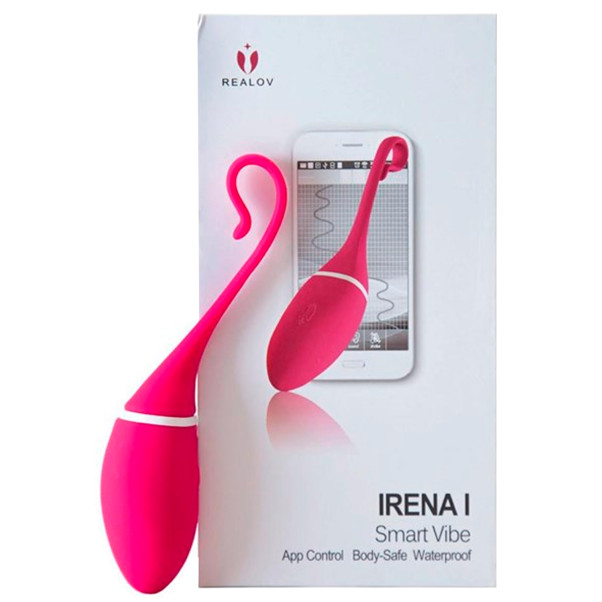 Realov Irena Vibrator Ei met App