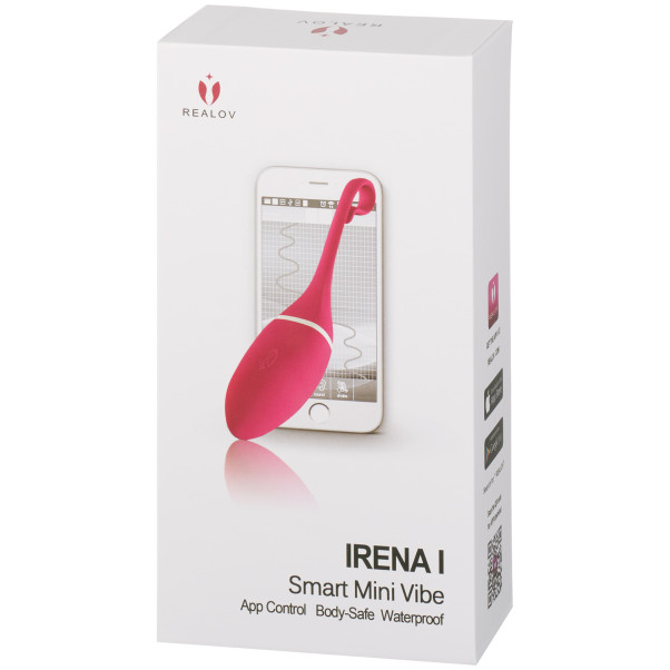 Realov Irena Vibrator Ei met App