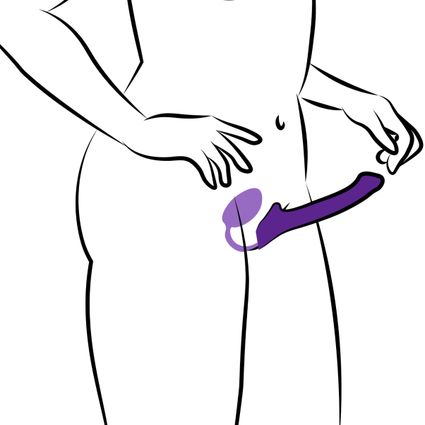 Strap-On-Me Buigzame Strap-On Large