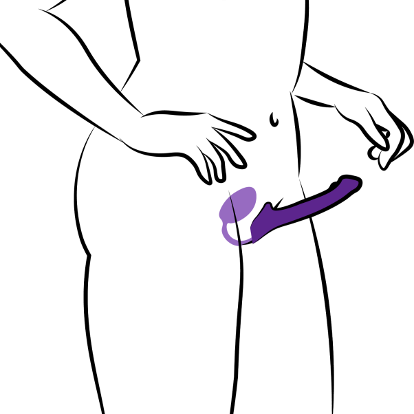 Strap-On-Me Buigzame Strap-On Medium