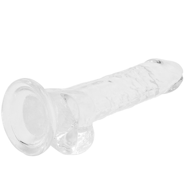 Willie City Classic Clear Realistische Dildo met Zuignap 19,5 cm