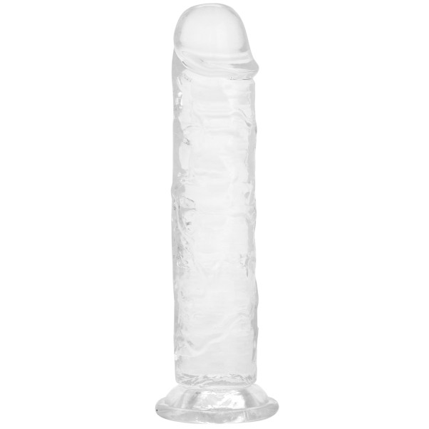Willie City Clear Realistische Dildo met Zuignap 18 cm