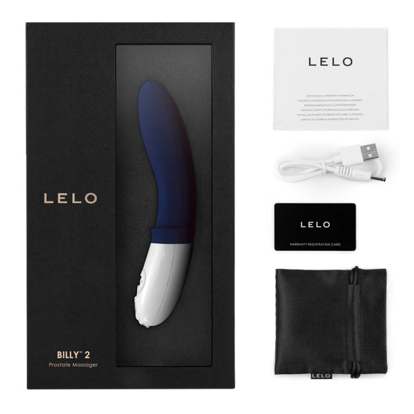 LELO Billy 2 Oplaadbare Anale Vibrator