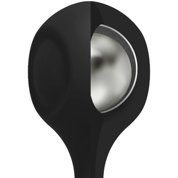 Kink Anale Ketting met Binnenballen