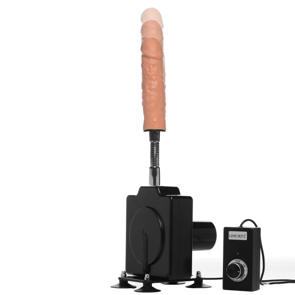 LoveBotz 4 in 1 Bangin Bench Sex Machine