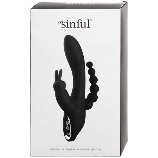 Sinful Triple Fun Oplaadbare Tarzan Vibrator