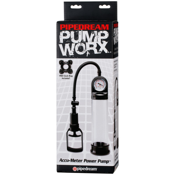 Pump Worx Accu-Meter Penispomp