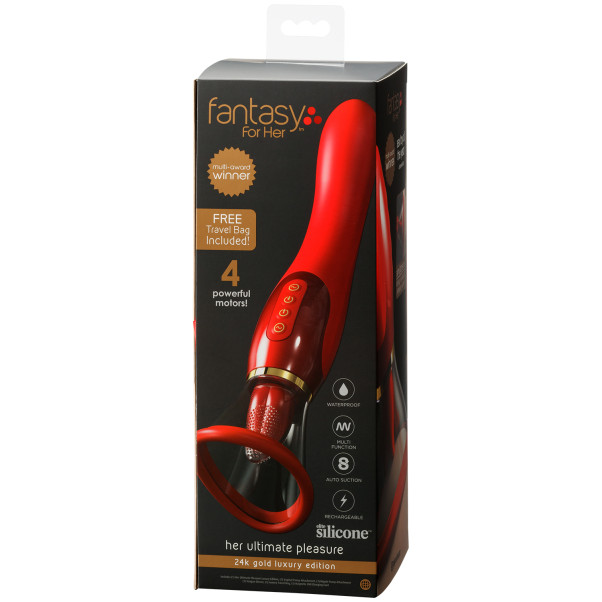 Fantasy for Her Ultimate Pleasure Stimulator