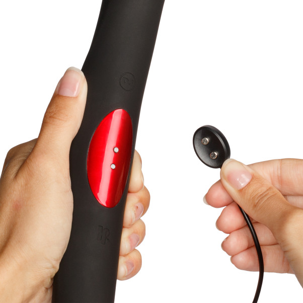 Kink Dual Flex op Afstand Bedienbare Dubbele Dildo