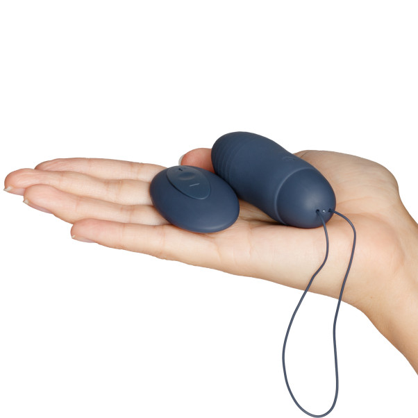 Amaysin Ribbed Oplaadbaar Vibratie Ei met Afstandsbediening